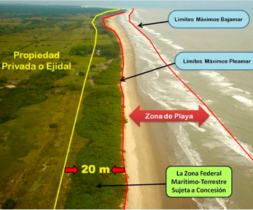 Deslinde De Zona Federal